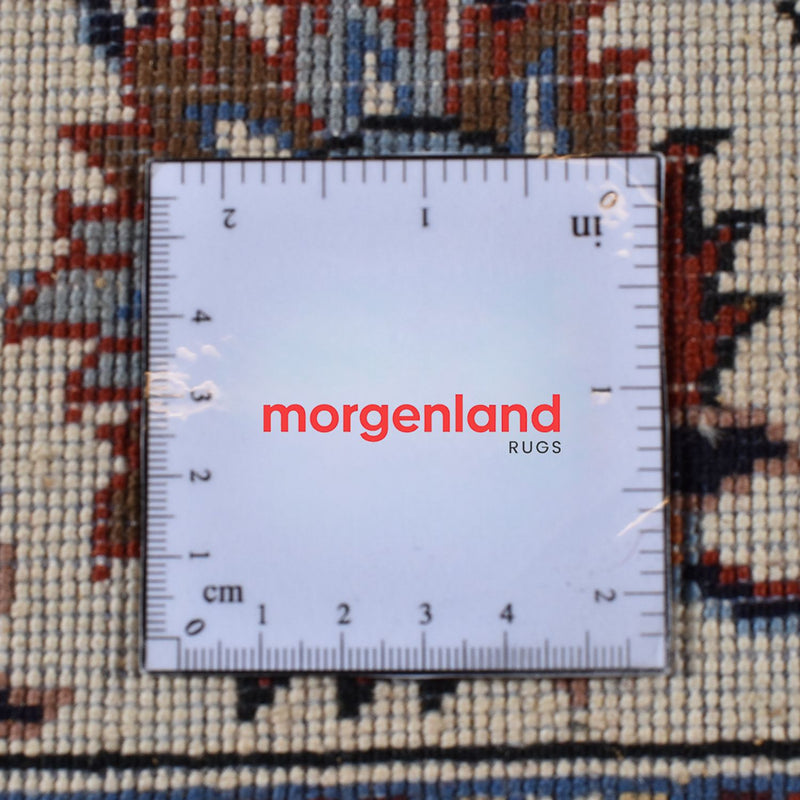 Dywan perski - Klasyczny - 350 x 301 cm - ciemnoniebieski