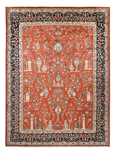 Sarouk Dywan 298x398cm - Dywan perski