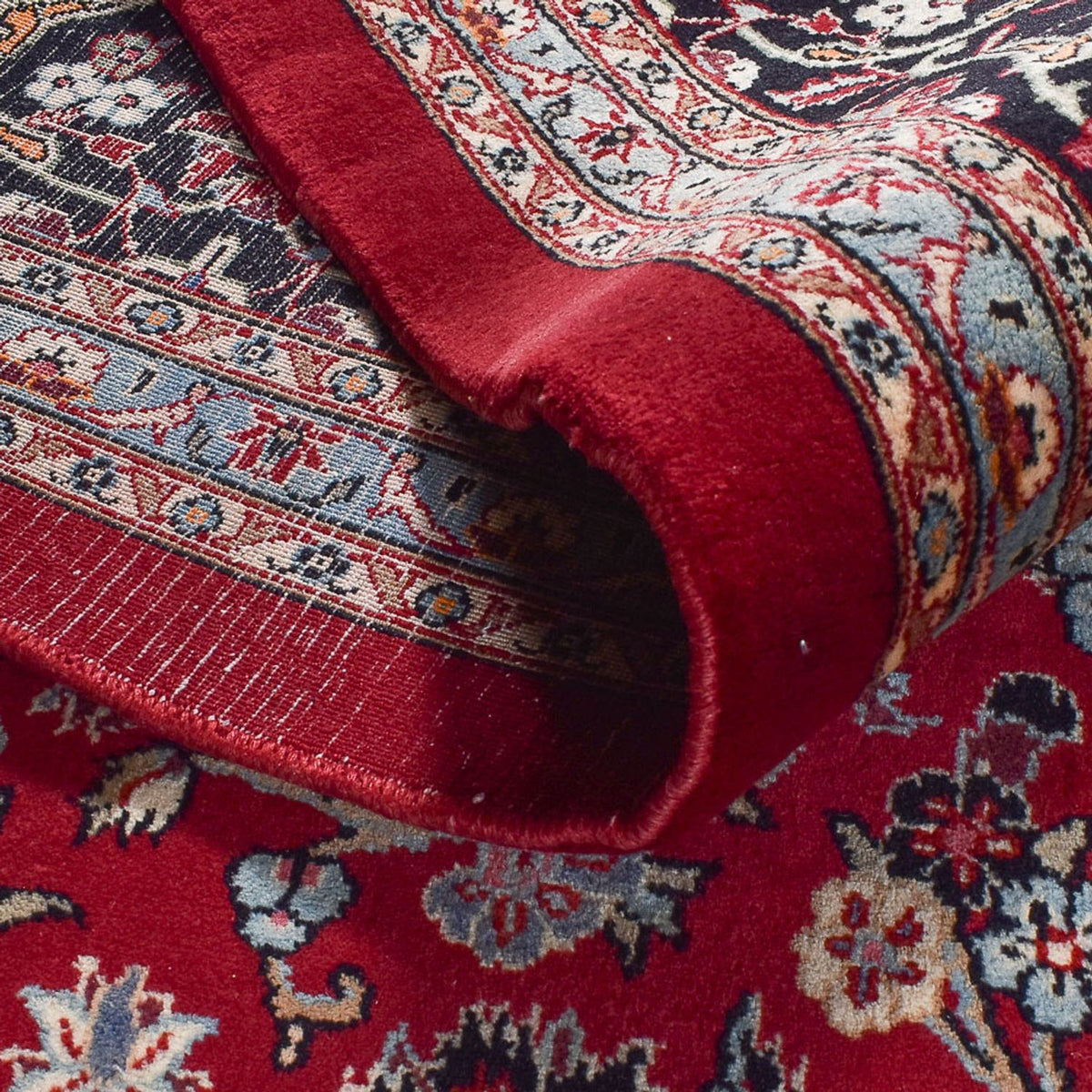 Dywan perski - Keshan - 355 x 255 cm - czerwony