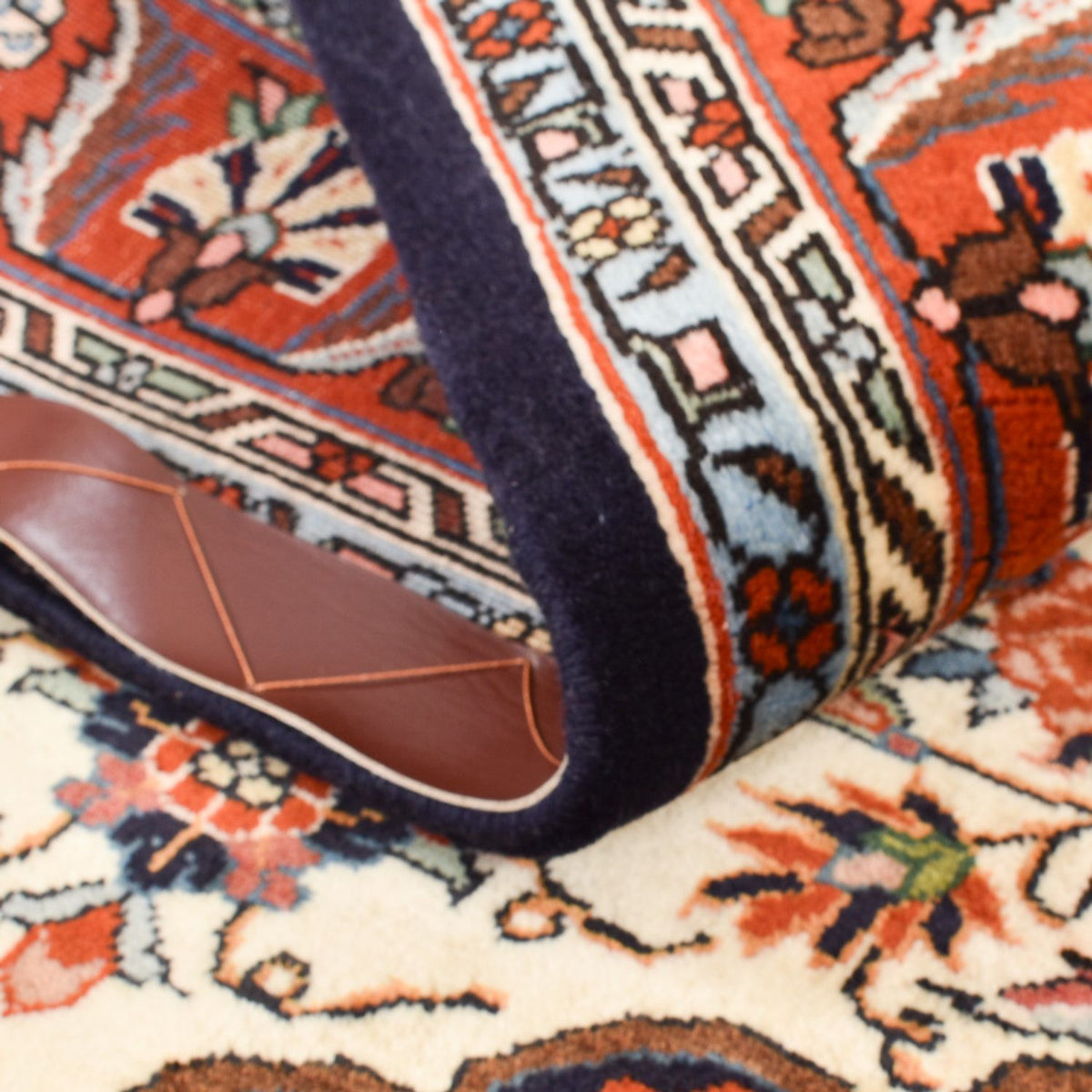 Dywan perski - Bijar - 148 x 110 cm - beżowy