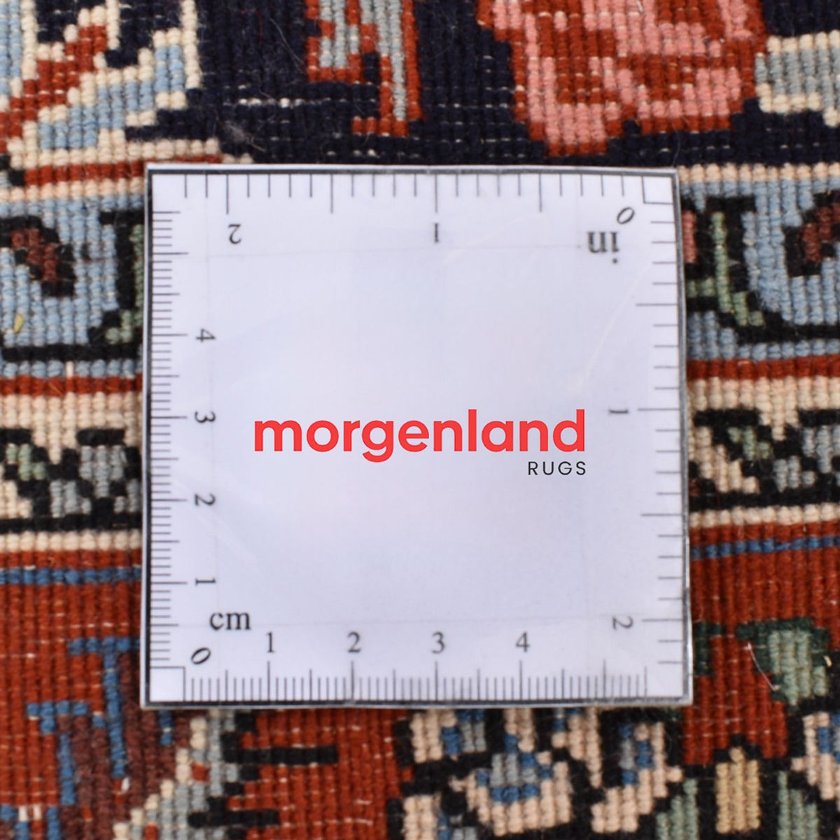 Dywan perski - Bijar - 148 x 110 cm - beżowy