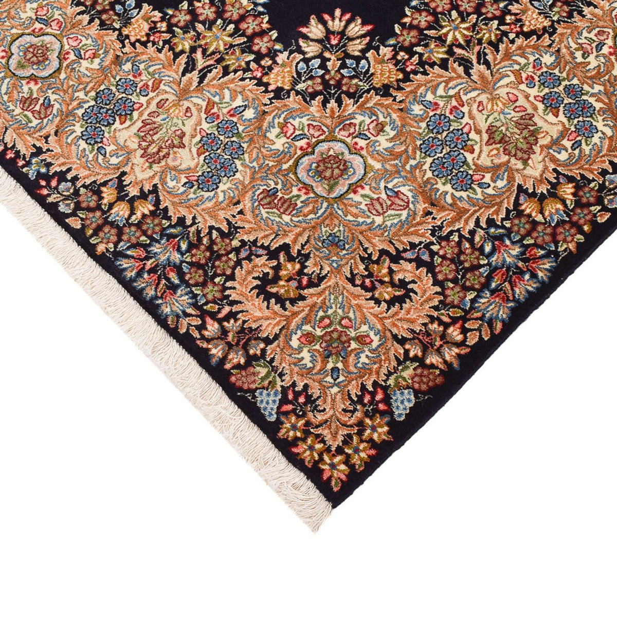 Dywan perski - Royal - 243 x 155 cm - ciemnoniebieski