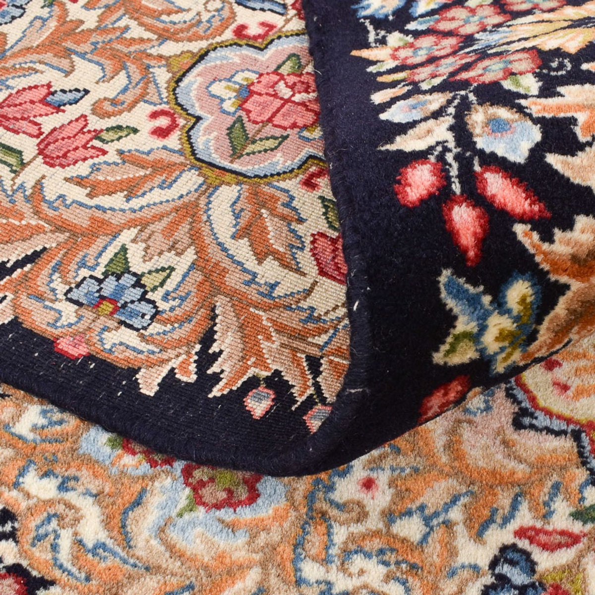 Dywan perski - Royal - 243 x 155 cm - ciemnoniebieski