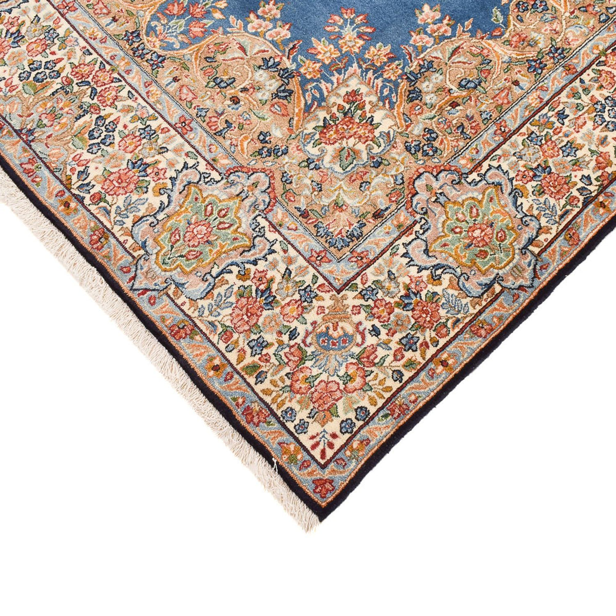 Dywan perski - Royal - 244 x 150 cm - niebieski