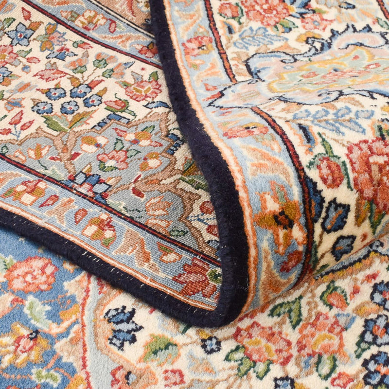 Dywan perski - Royal - 244 x 150 cm - niebieski