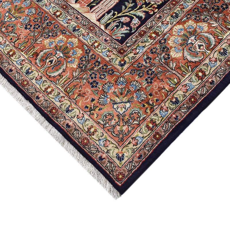 Dywan perski - Klasyczny - Royal - 380 x 258 cm - ciemnoniebieski