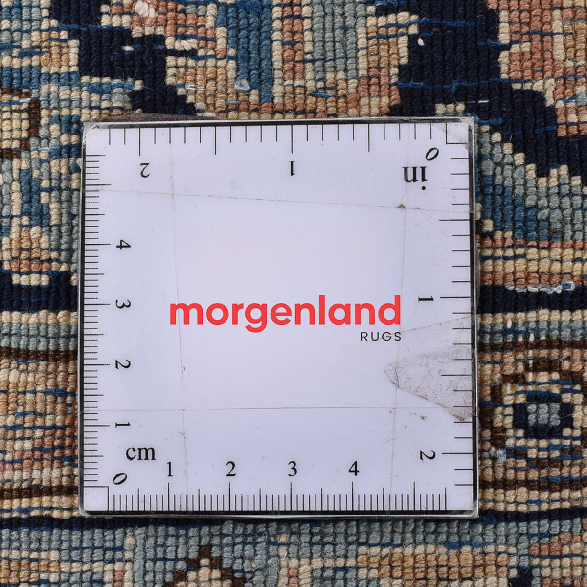 Dywan perski - Royal - 402 x 285 cm - ciemnoniebieski