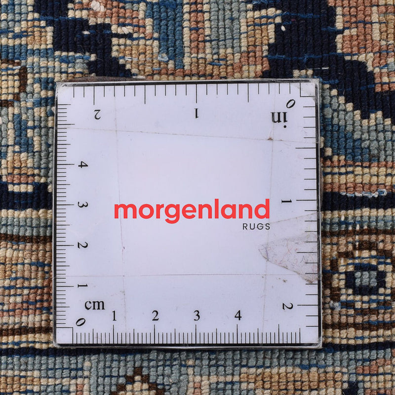 Dywan perski - Royal - 402 x 285 cm - ciemnoniebieski