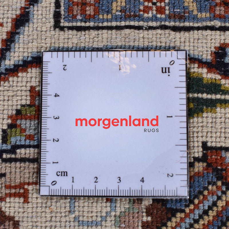 Dywan perski - Klasyczny - 338 x 294 cm - ciemnoniebieski