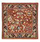 Qom Dywan 74x73cm - Dywan perski