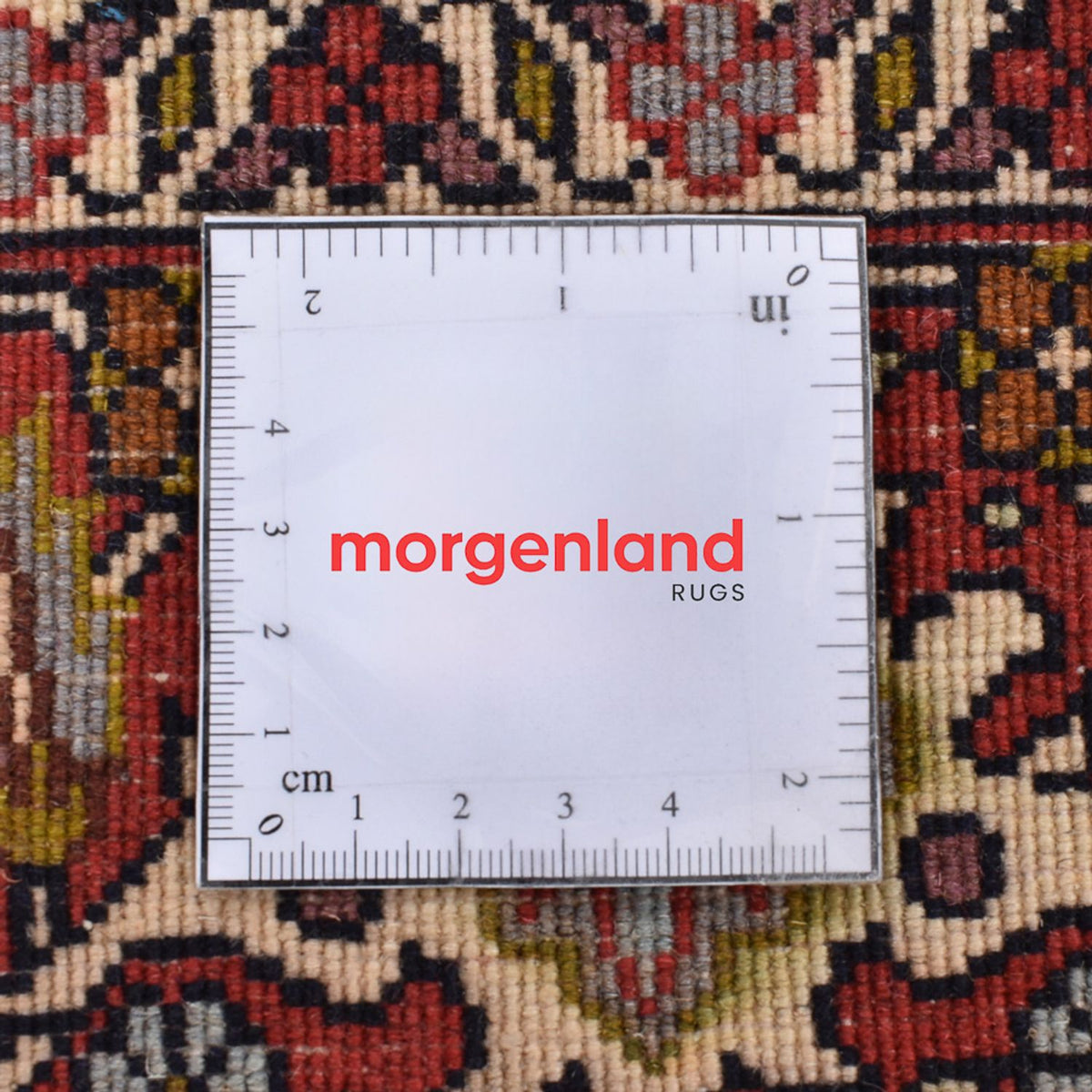 Dywan perski - Bijar - 170 x 115 cm - rdza