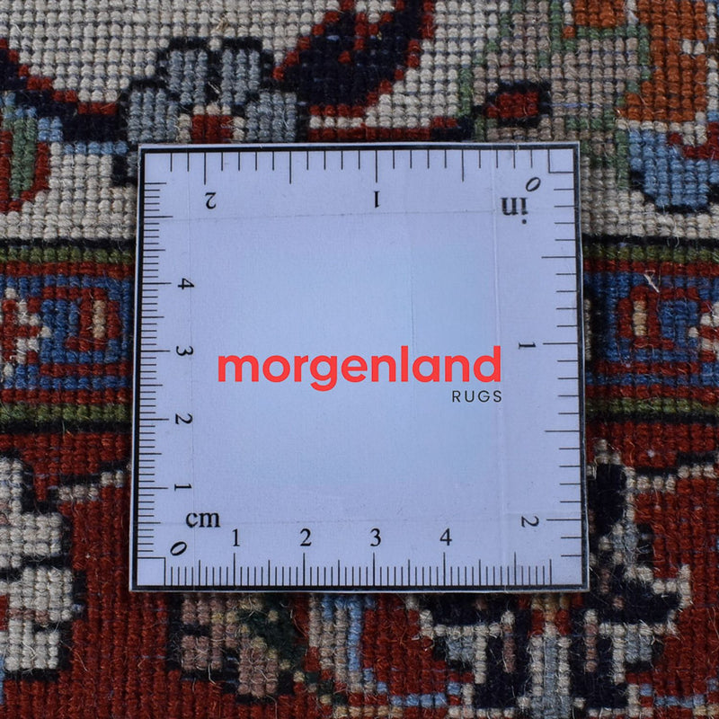 Dywan perski - Klasyczny - Royal - 353 x 248 cm - ciemna czerwień