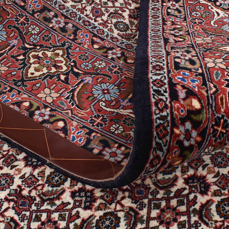 Biegacz Dywan perski - Bijar - 494 x 204 cm - rdza