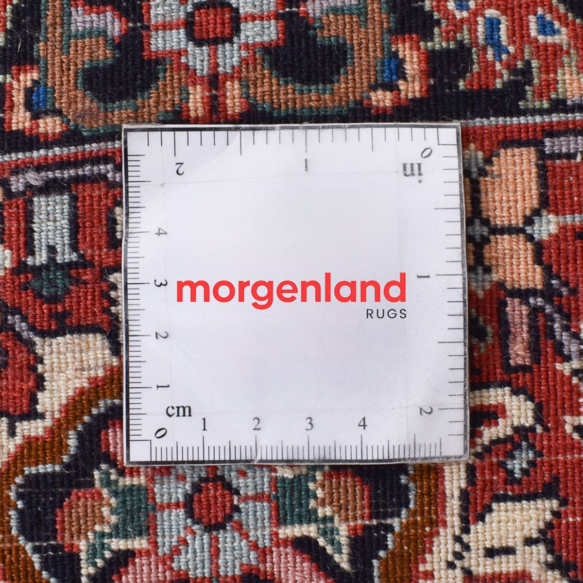 Biegacz Dywan perski - Bijar - 494 x 204 cm - rdza