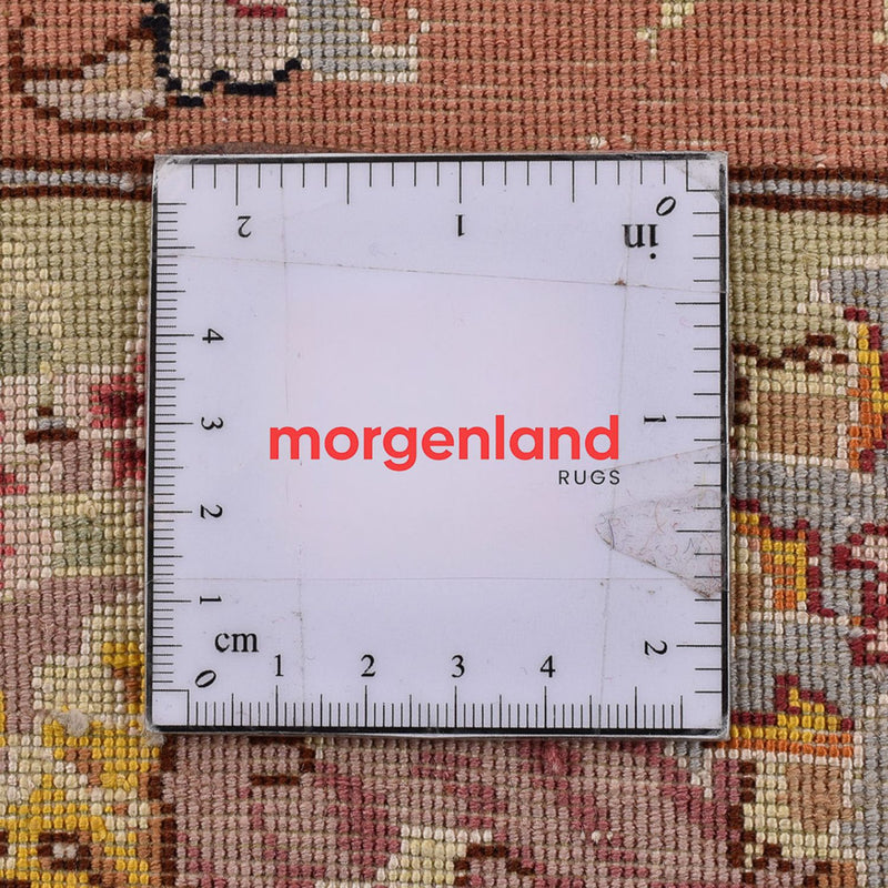 Dywan perski - Tabriz - Królewski - 414 x 293 cm - złoto