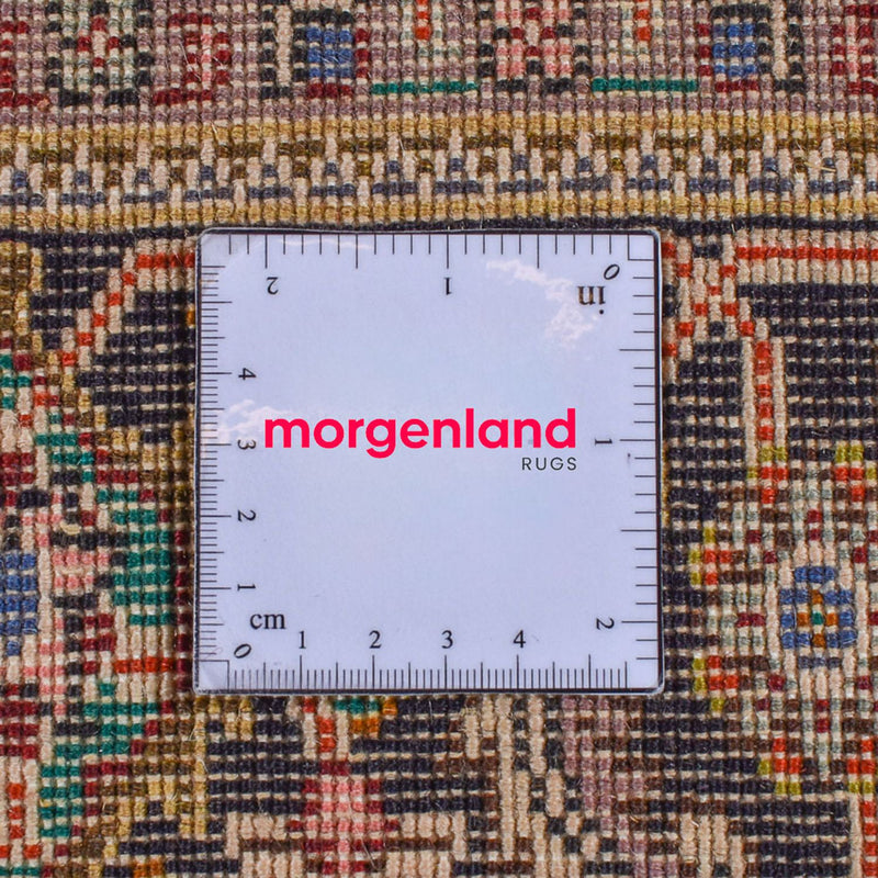 Dywan perski - Tabriz - Królewski - 200 x 152 cm - czerwony