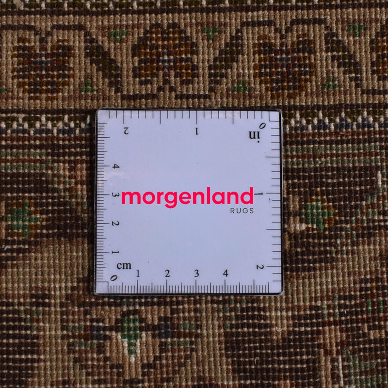 Dywan perski - Tabriz - Królewski - 198 x 152 cm - jasna czerwień