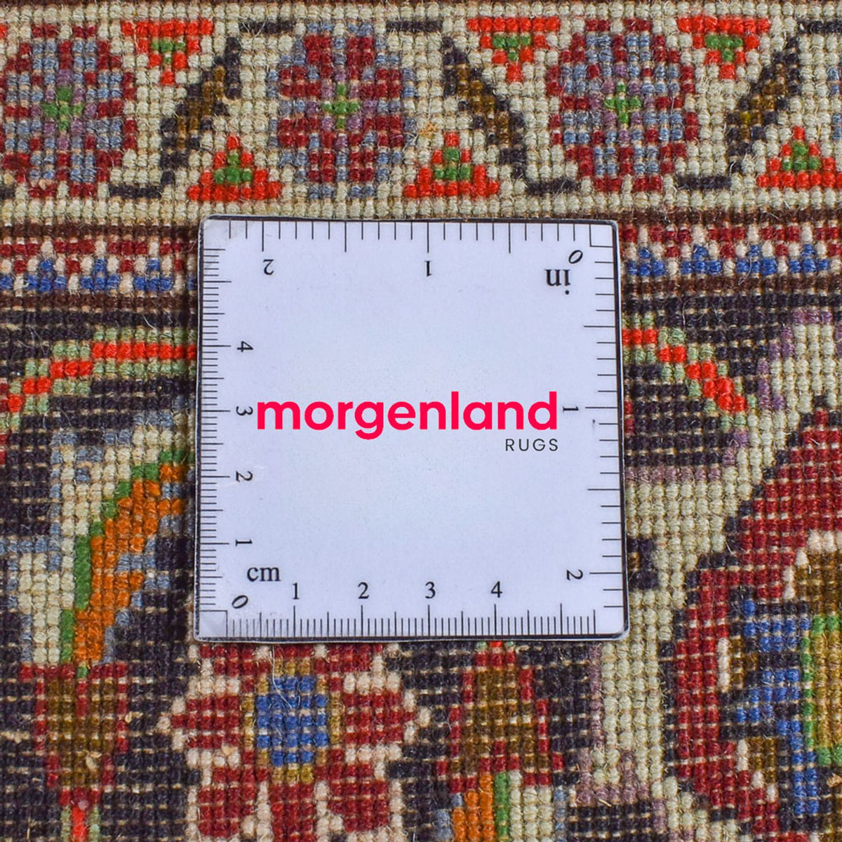 Dywan perski - Tabriz - Królewski - 198 x 149 cm - czerwony