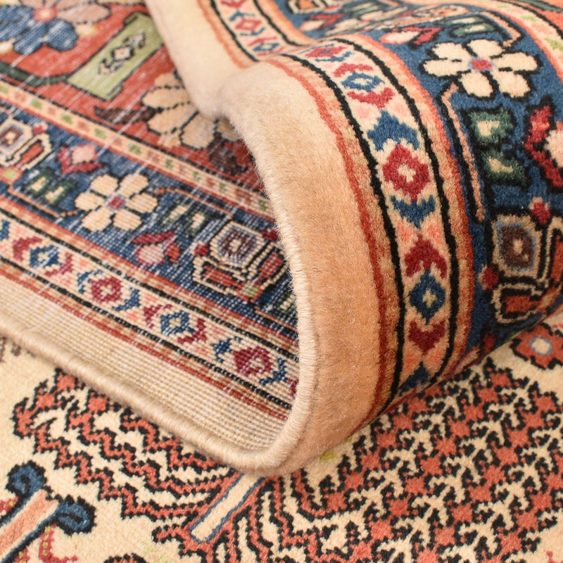 Dywan Gabbeh - Kashkuli perski - 290 x 205 cm - jasny beż