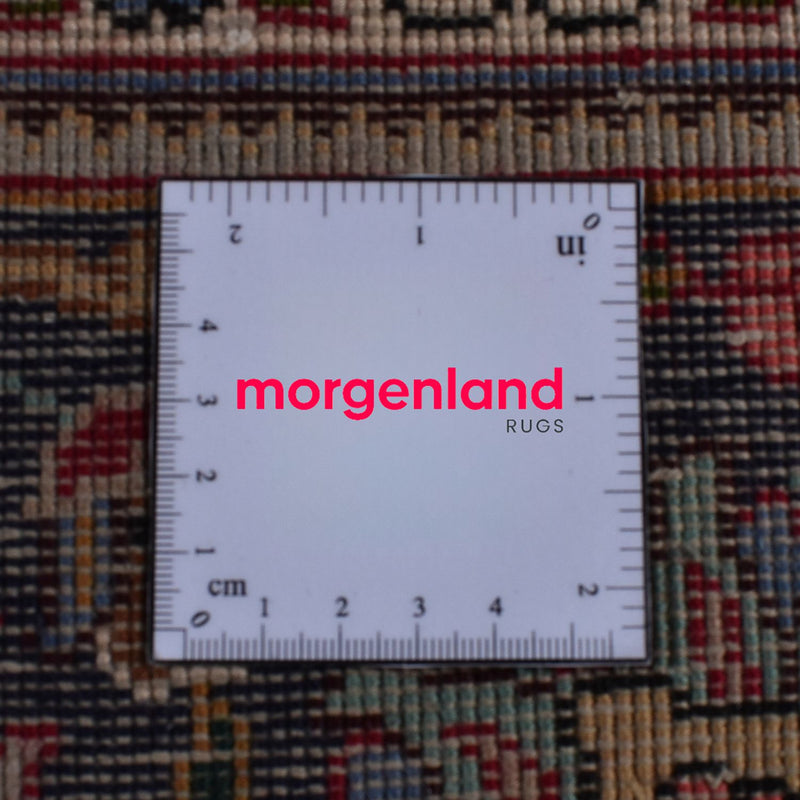 Dywan perski - Tabriz - Królewski - 272 x 205 cm - czerwony