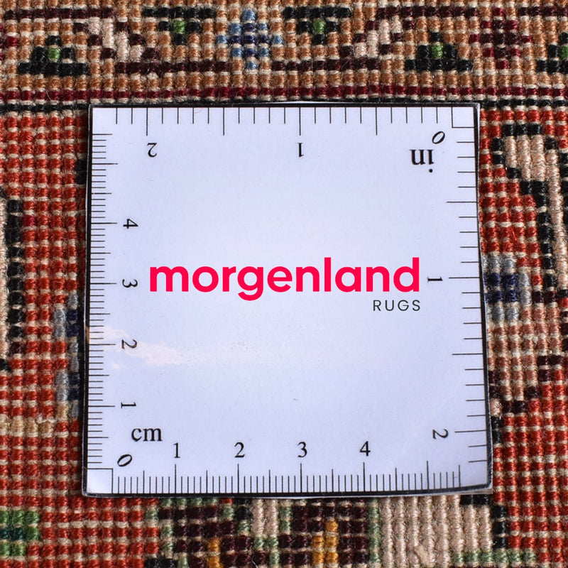 Dywan perski - Tabriz - Królewski - 290 x 195 cm - piaskowy