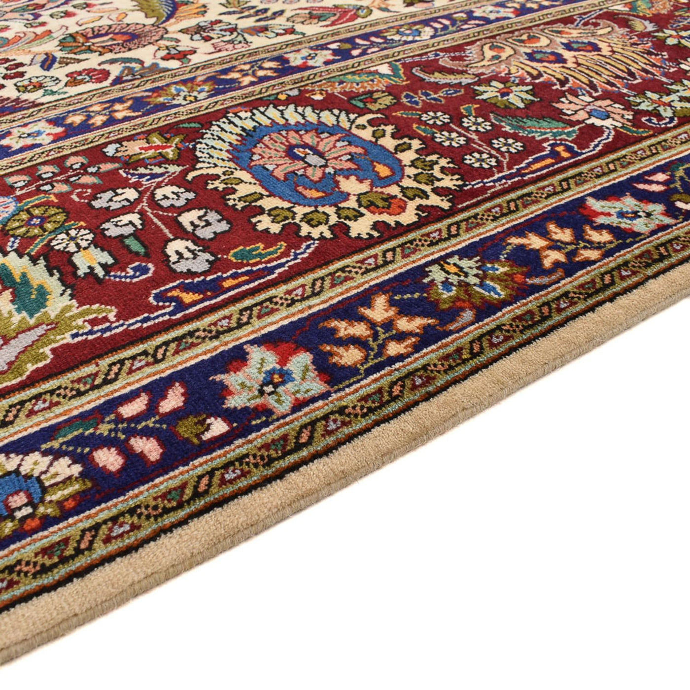 Tabriz - 40 Raj Dywan 367x252cm - Dywan perski