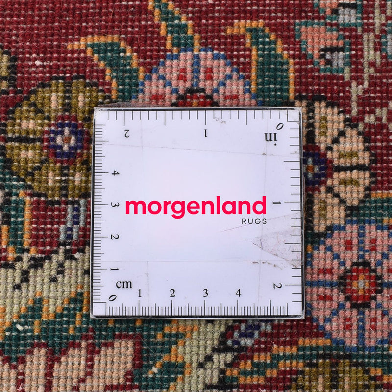 Dywan perski - Tabriz - Królewski - 367 x 252 cm - beżowy