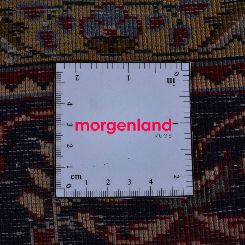 Dywan perski - Tabriz - Królewski - 302 x 205 cm - czerwony