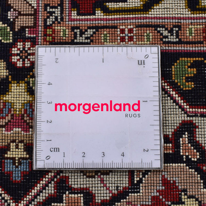 Dywan perski - Tabriz - Królewski - 260 x 200 cm - beżowy