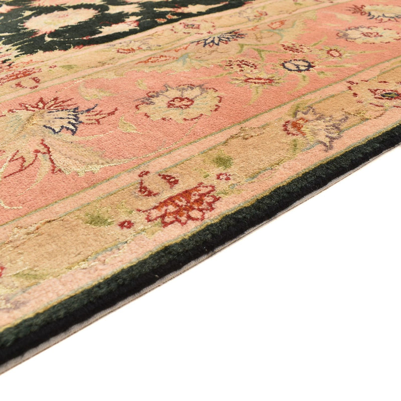 Dywan perski - Tabriz - Królewski kwadratowy  - 202 x 196 cm - ciemnoniebieski