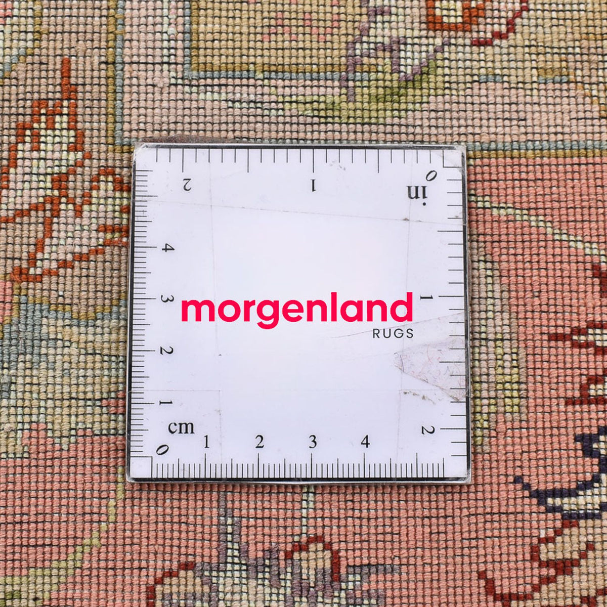 Dywan perski - Tabriz - Królewski kwadratowy  - 202 x 196 cm - ciemnoniebieski