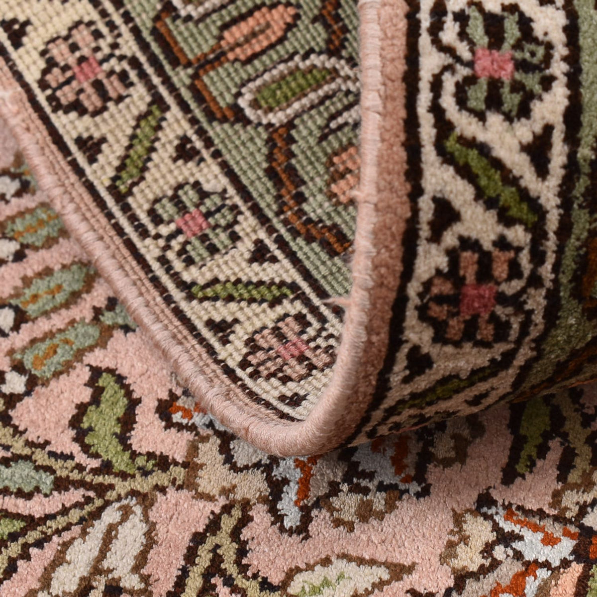 Perski dywan - Nomadyczny - 128 x 79 cm - jasny beż