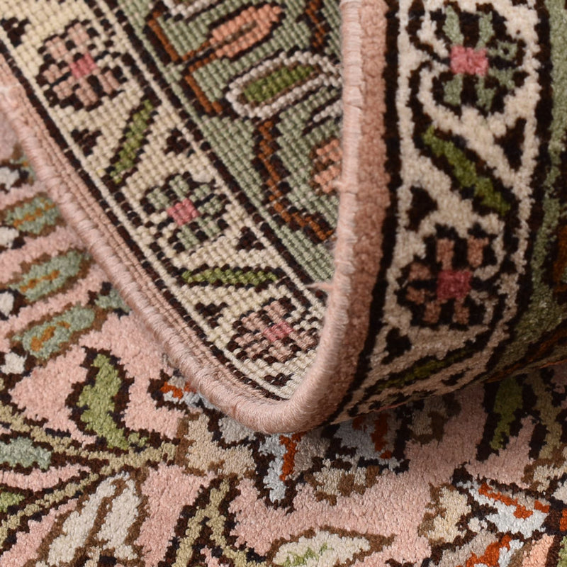 Perski dywan - Nomadyczny - 128 x 79 cm - jasny beż