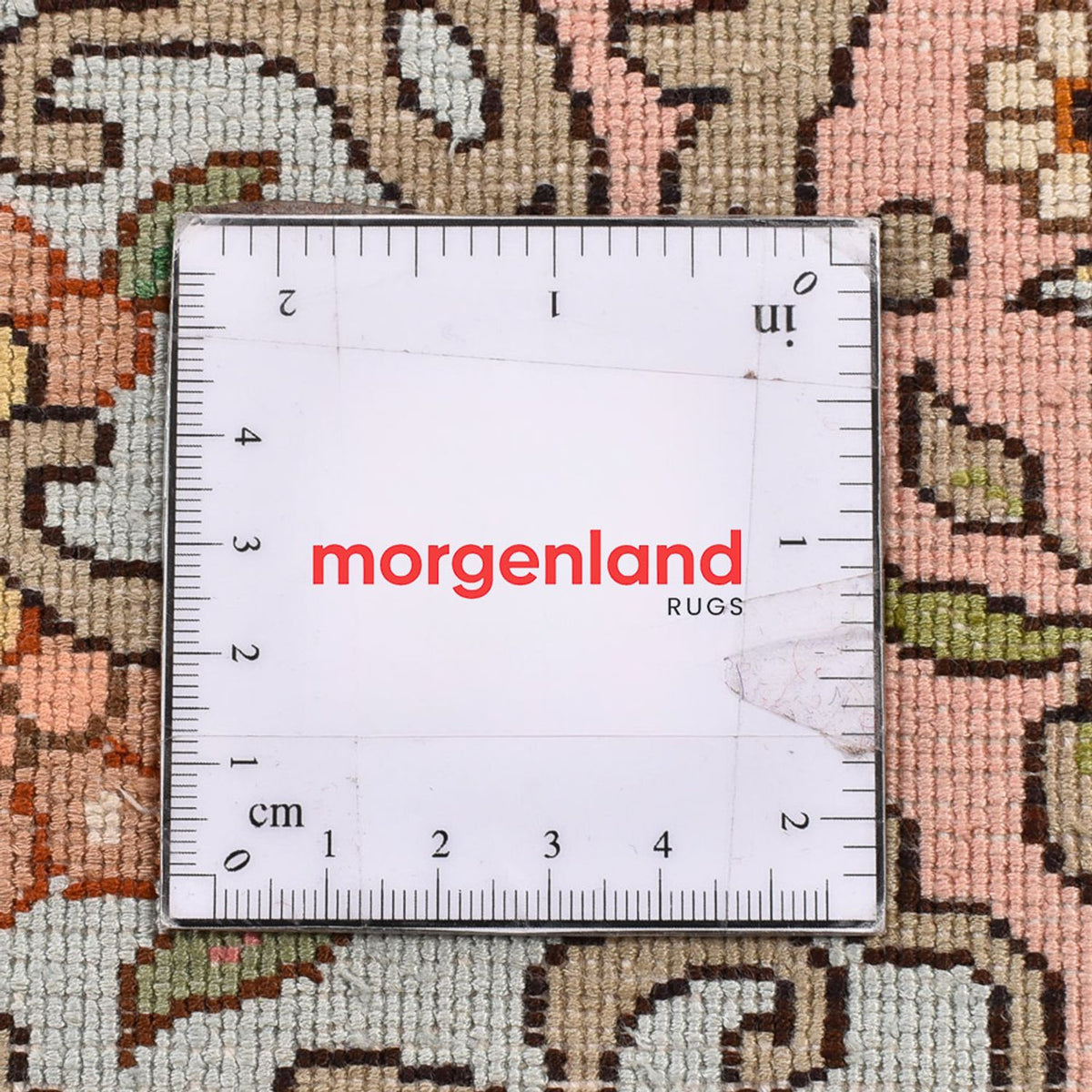 Perski dywan - Nomadyczny - 128 x 79 cm - jasny beż