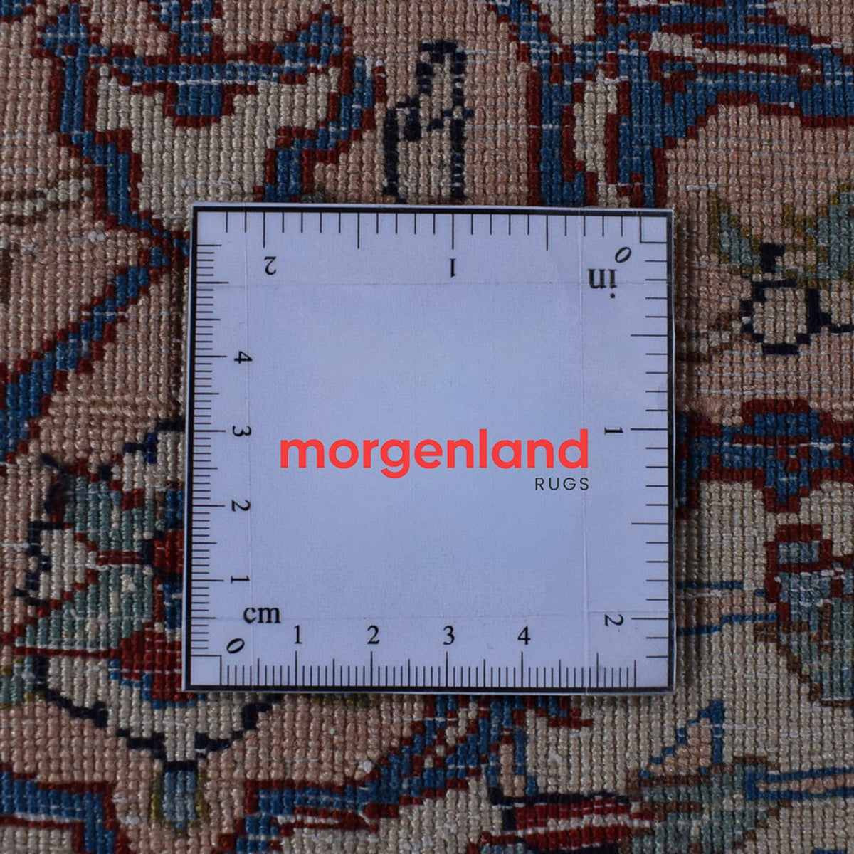 Dywan perski - Keshan - Royal - 396 x 304 cm - piaskowy