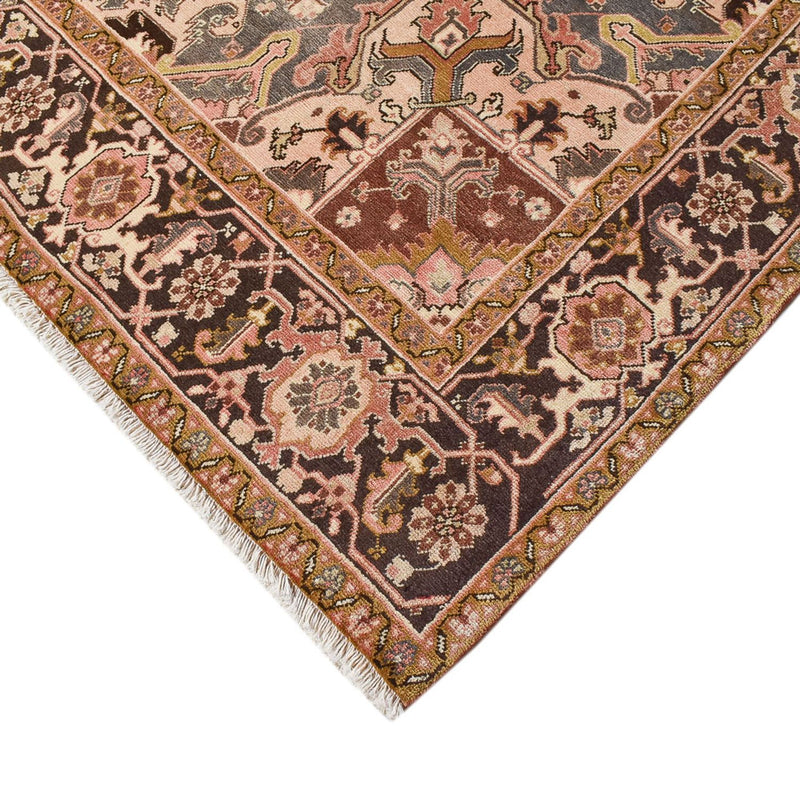 Perski dywan - Nomadyczny - 342 x 249 cm - jasna czerwień