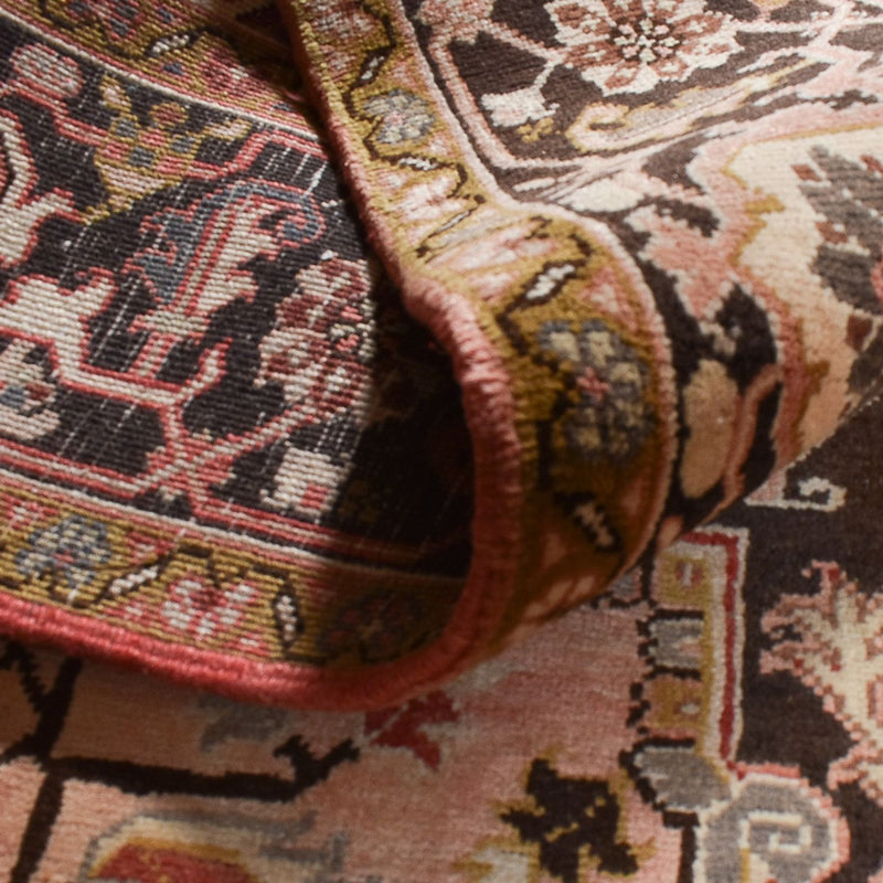 Perski dywan - Nomadyczny - 342 x 249 cm - jasna czerwień