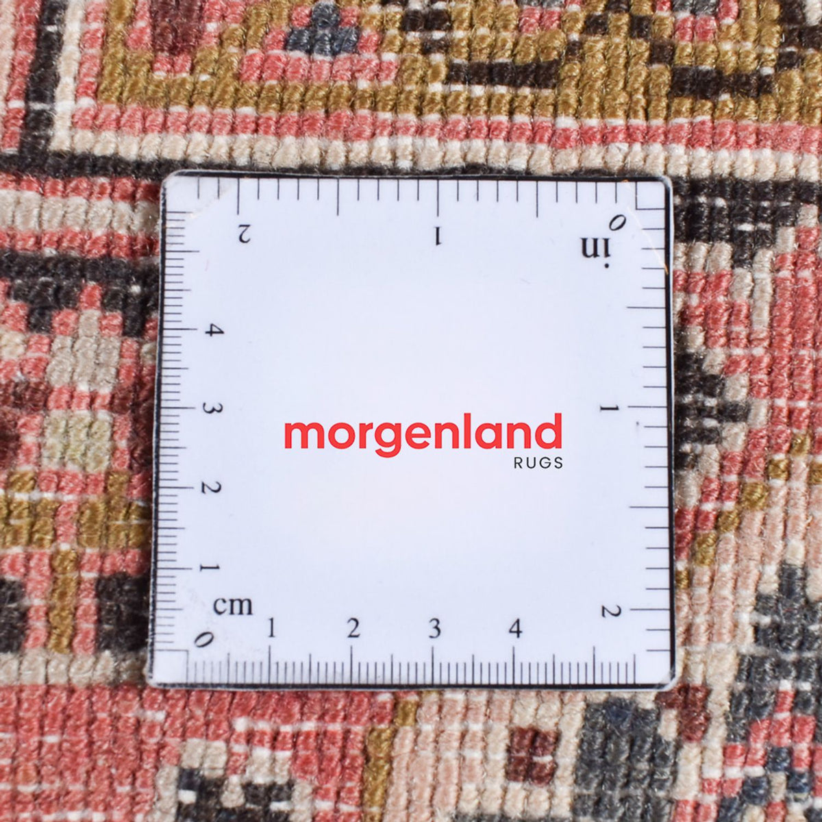 Perski dywan - Nomadyczny - 342 x 249 cm - jasna czerwień