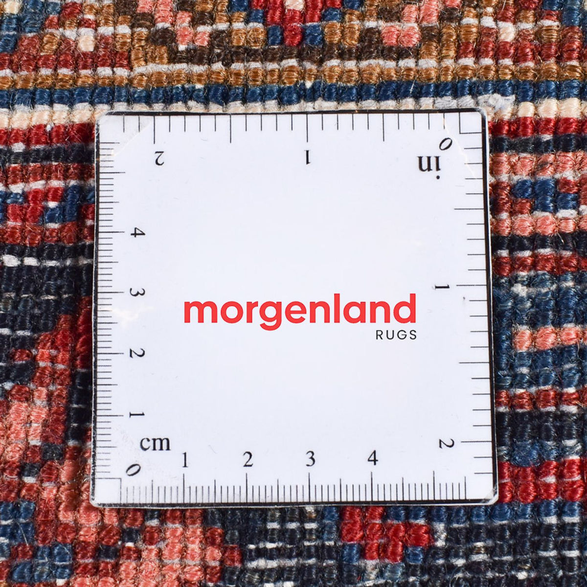 Perski dywan - Nomadyczny - 335 x 255 cm - czerwony