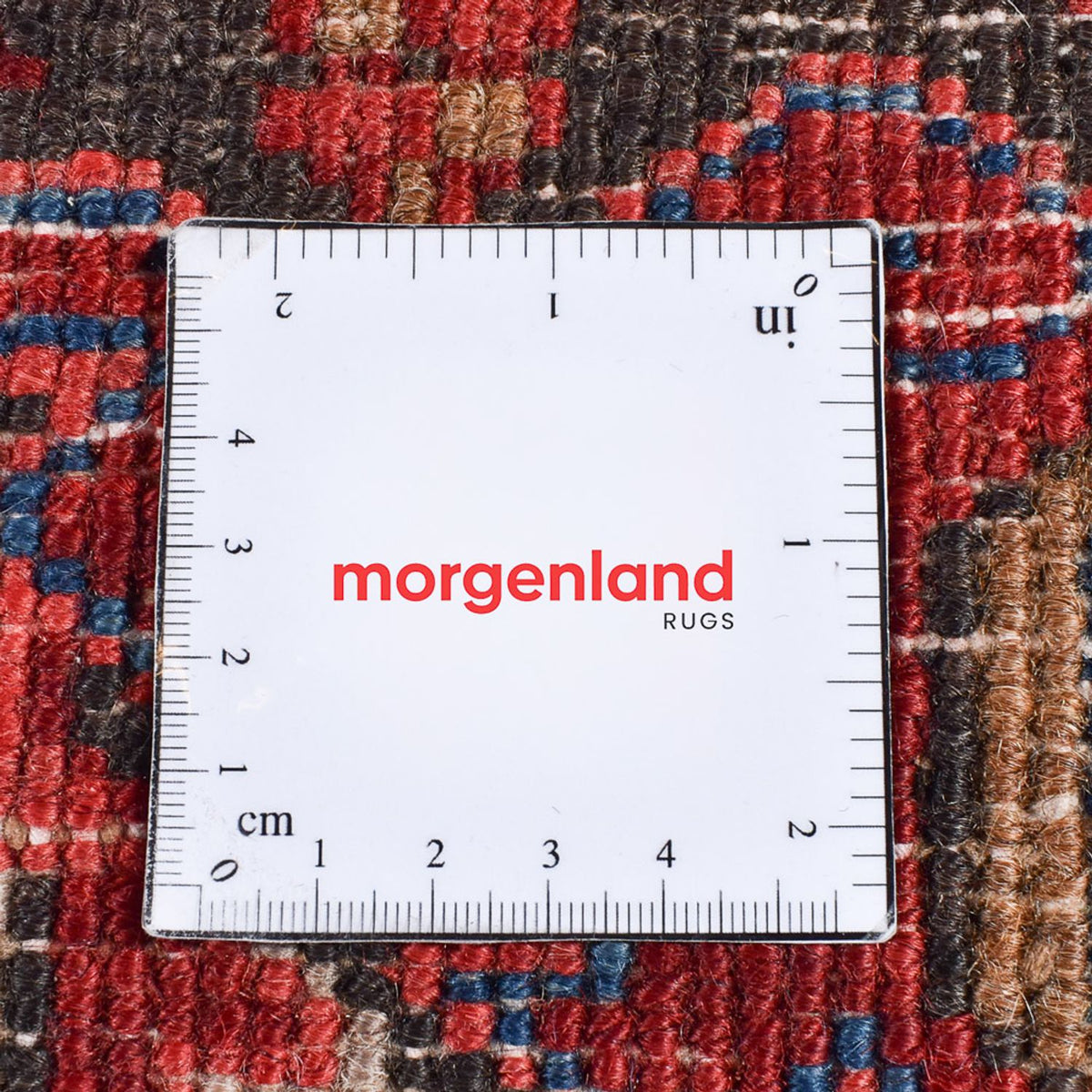 Perski dywan - Nomadyczny - 353 x 256 cm - czerwony