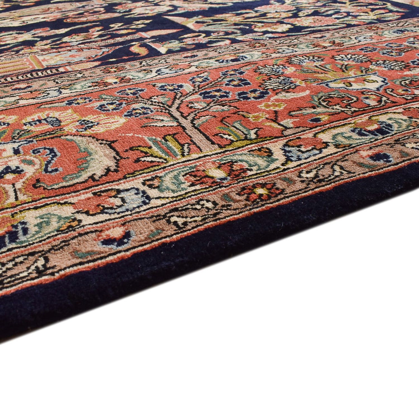 Kashan Dywan 375x252cm - Dywan perski