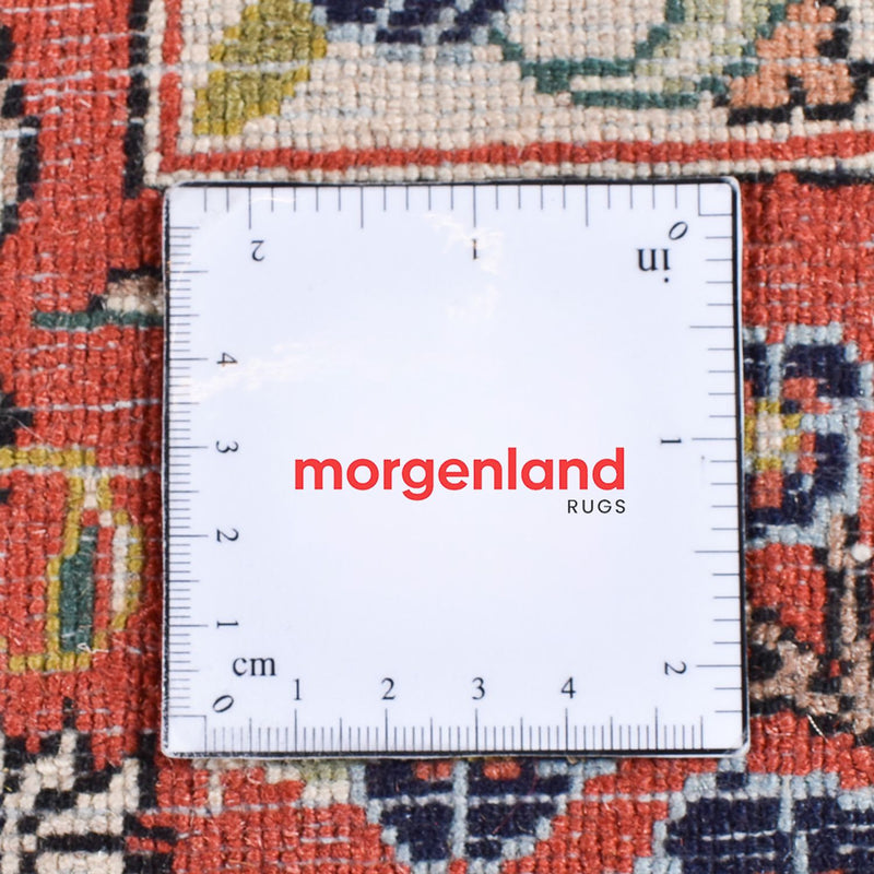 Dywan perski - Keshan - 375 x 252 cm - ciemnoniebieski