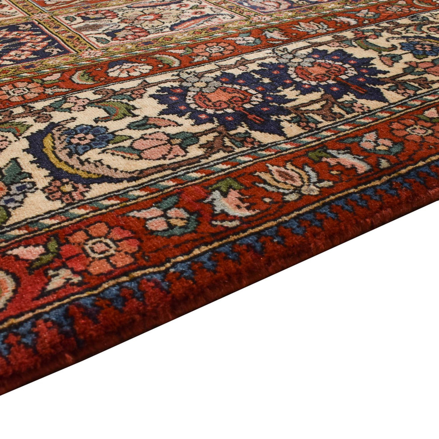 Bakhtiari Dywan 274x215cm - Dywan perski