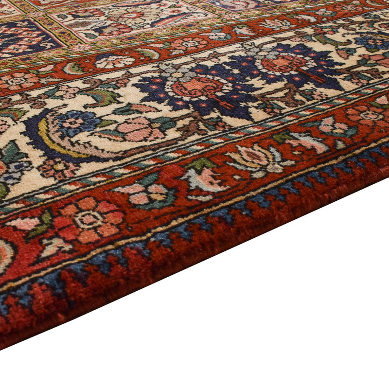 Perski dywan - Nomadyczny - 274 x 215 cm - rdza