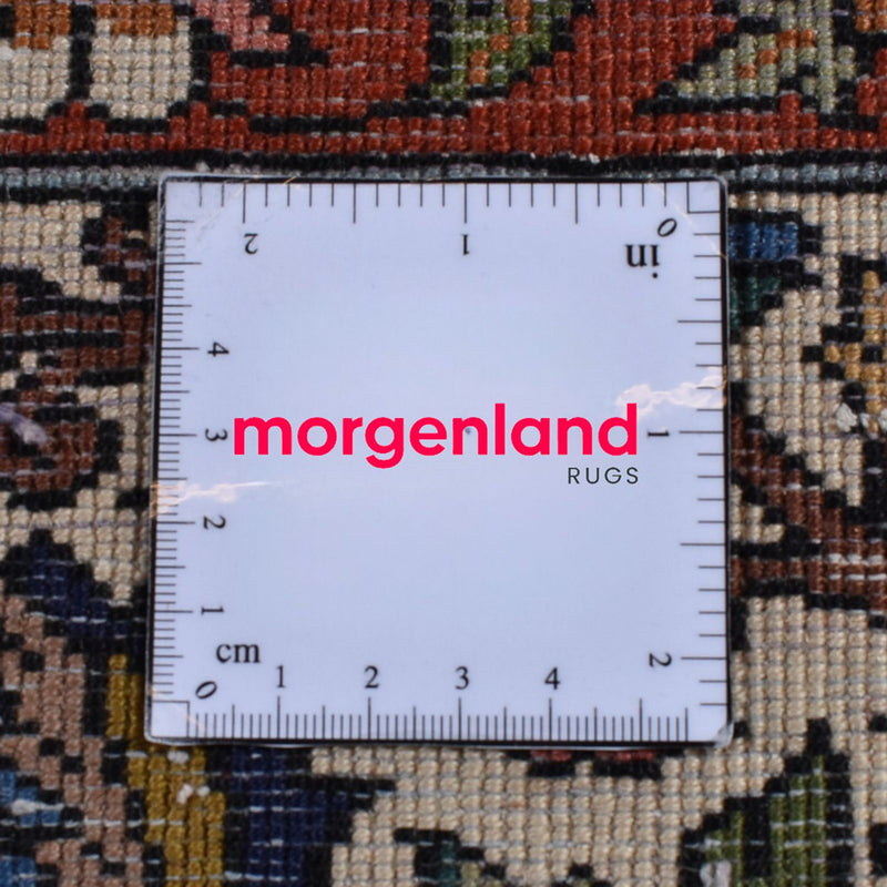 Perski dywan - Nomadyczny - 274 x 215 cm - rdza