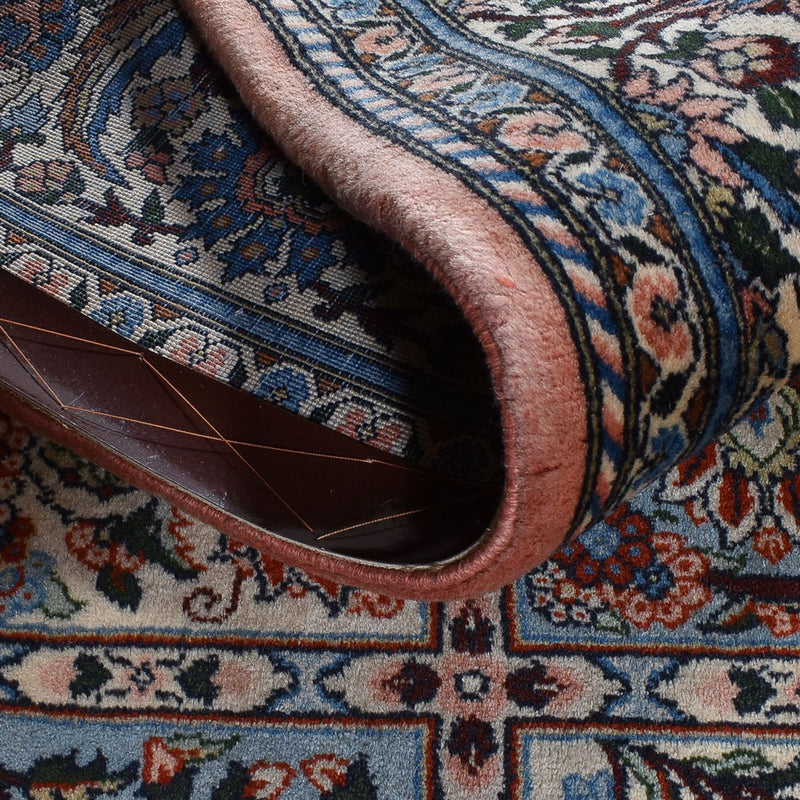 Perski dywan - Nomadyczny - 348 x 258 cm - jasnoniebieski