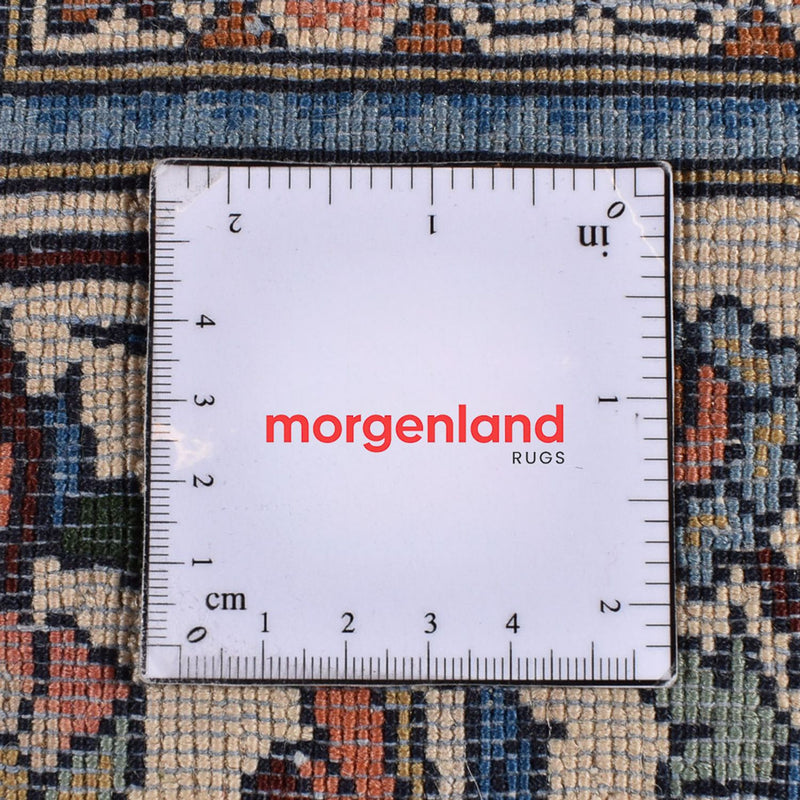 Perski dywan - Nomadyczny - 348 x 258 cm - jasnoniebieski