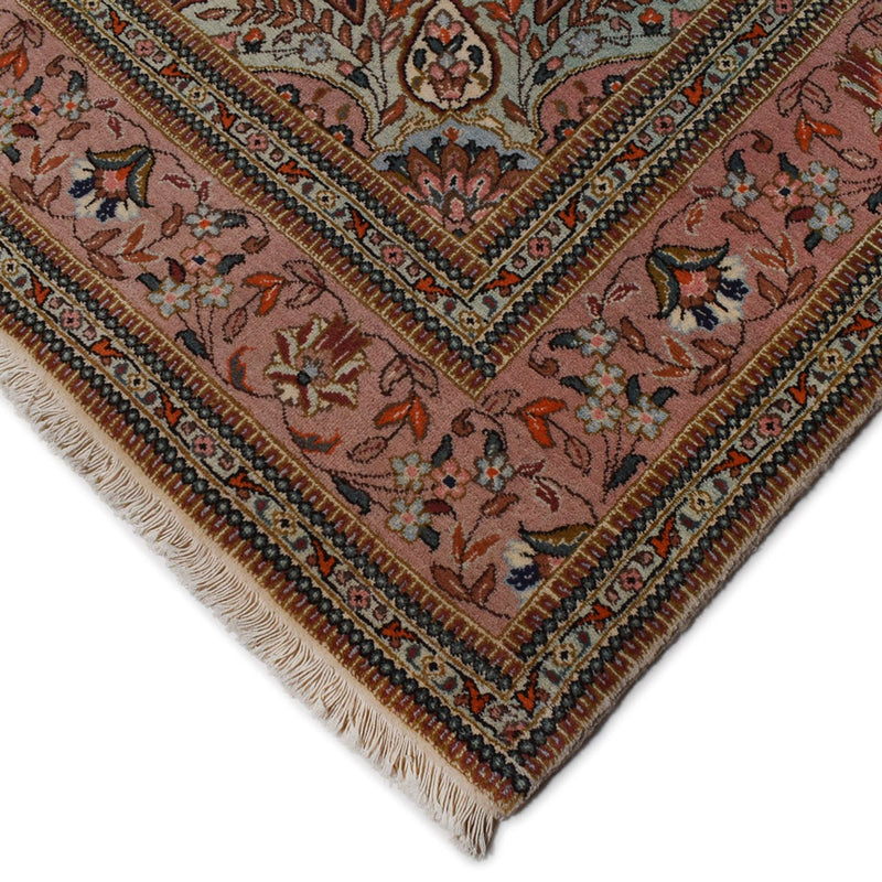 Dywan perski - Klasyczny - 307 x 205 cm - ciemnoniebieski