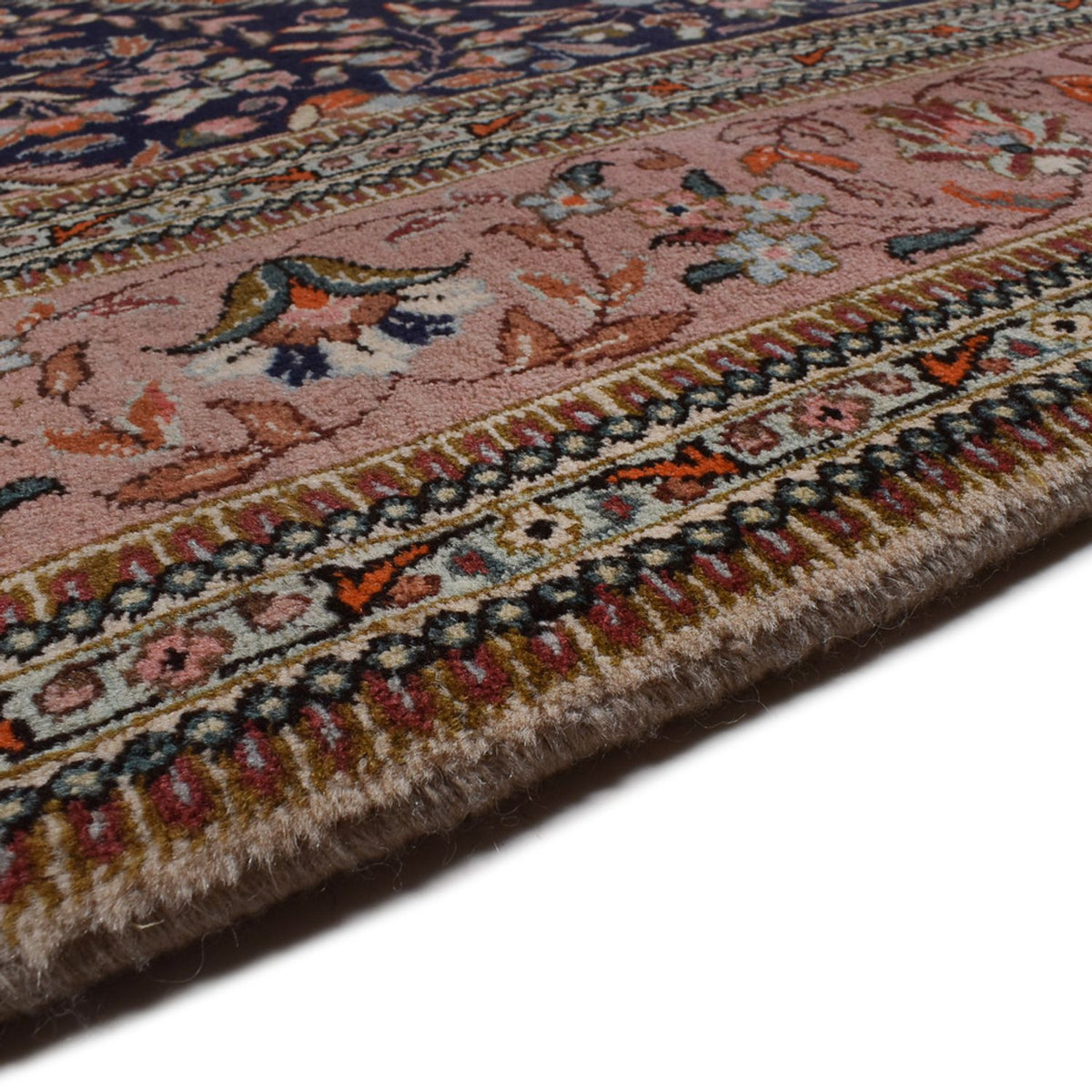 Dywan perski - Klasyczny - 307 x 205 cm - ciemnoniebieski