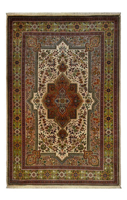 Dywan perski - Tabriz - 300 x 205 cm - piaskowy